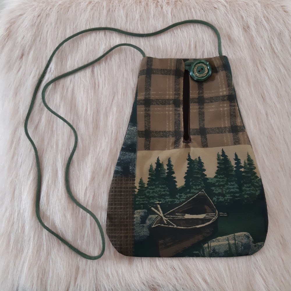 Handmade "The Dog Walker's Bag"